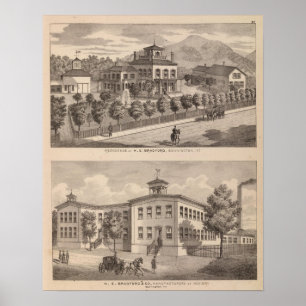 Wohnsitz von IHM Bradford und von IHM Bradford und Poster