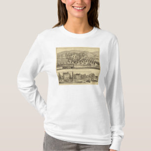 Wohnsitz von J scharfer McDonald Sewickley T-Shirt