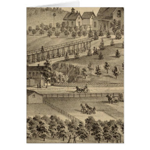 Wohnsitz von Jacob Markley
