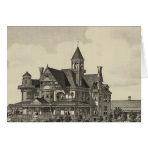 Wohnsitz von John D Knox, Topeka, Kansas