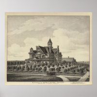 Wohnsitz von John D Knox, Topeka, Kansas