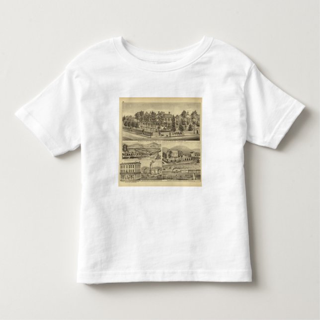 Wohnsitz von John ein Wärter Sewickley Kleinkind T-shirt (Vorderseite)