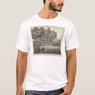 Wohnsitz von John S Rogers in Manasquan, NJ T-Shirt