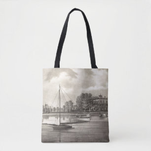 Wohnsitz von Joseph Francis, Toms Fluss, NJ