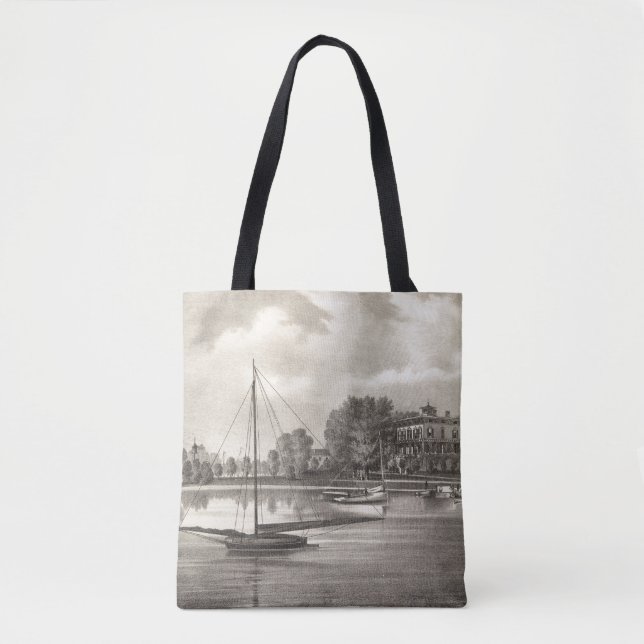 Wohnsitz von Joseph Francis, Toms Fluss, NJ (Vorderseite)