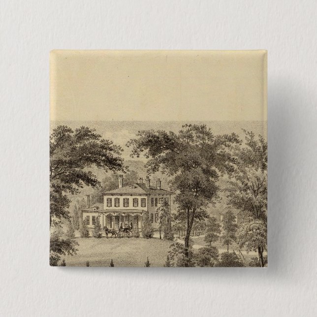 Wohnsitz von Marshall McDonald Button (Vorderseite)