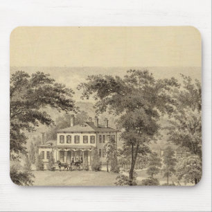 Wohnsitz von Marshall McDonald Mousepad