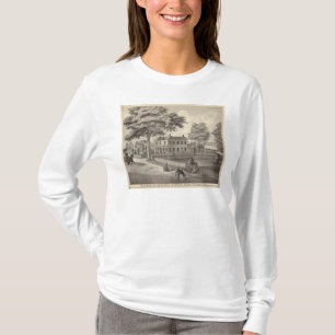 Wohnsitz von Osborne Curtis, Squan Dorf, NJ T-Shirt