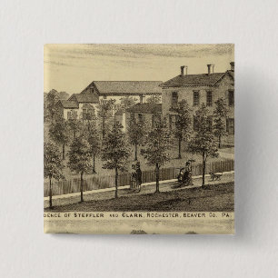 Wohnsitz von Steffler und Clark, Rochester Button