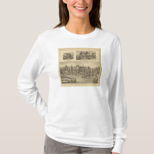 Wohnsitz von William-Schilf, Sewickley T-Shirt