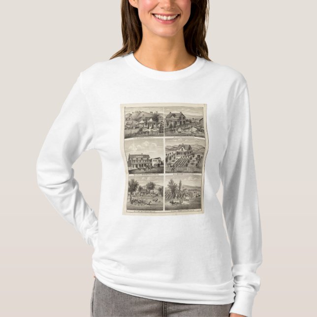 Wohnsitze, Brauerei, Ranch T-Shirt (Vorderseite)