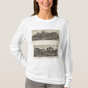 Wohnsitze, Florenz und Hillsboro, Kansas T-Shirt