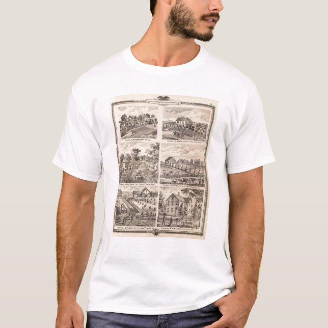Wohnsitze in Redfield T-Shirt (Vorderseite)