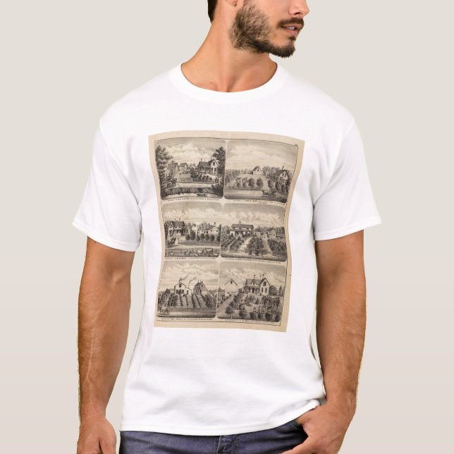 Wohnsitze, Minnesota 2 T-Shirt (Vorderseite)