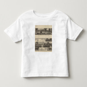Wohnsitze und Bauernhöfe, Edgerton, Kansas Kleinkind T-shirt