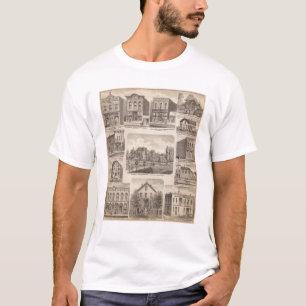Wohnsitze und Geschäfte in Austin, Minnesota T-Shirt