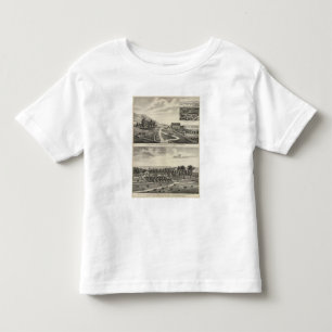 Wohnsitze von Pierce und von Fassbinder, Kansas Kleinkind T-shirt