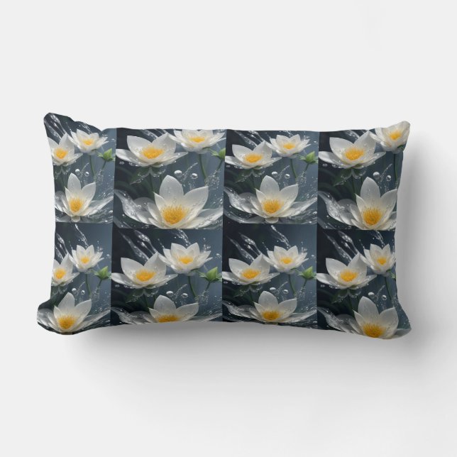 Wohnsitzpolster Lendenkissen (Vorderseite)