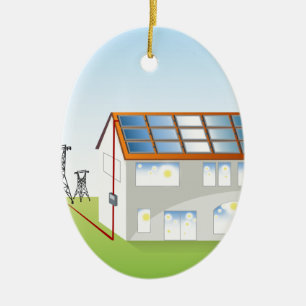 WohnSonnenkollektor-System Keramik Ornament