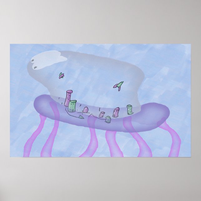 Wohnstadt Poster (Vorne)