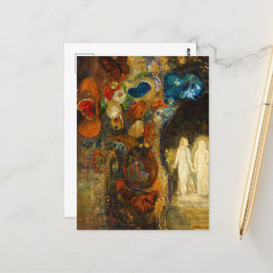 Wohnung, 1910 von Odilon Redon Postkarte
