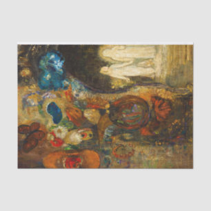 Wohnung, 1910 von Odilon Redon Seidenpapier