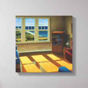 Wohnung am Meer 2006 Leinwanddruck