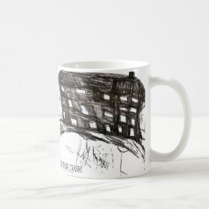 WOHNUNG CRASH TASSE