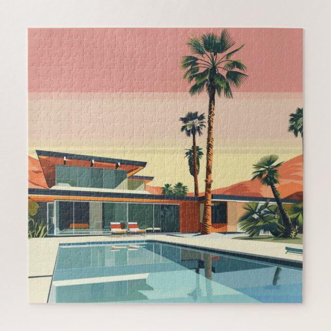 WOHNUNG DER WÜSTE # 7 PUZZLE (Vertikal)