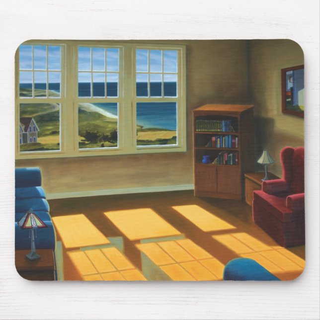 Wohnung durch das Meer 2006 Mousepad (Vorne)