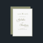 Wohnung Save the Date Karte für eine Hochzeit.<br><div class="desc">Wohnung Save the Date Karte für eine Hochzeit in einem modernen Stil,  Pastellfarben.</div>
