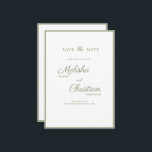 Wohnung Save the Date Karte für eine Hochzeit.<br><div class="desc">Wohnung Save the Date Karte für eine Hochzeit in einem modernen Stil,  Pastellfarben.</div>