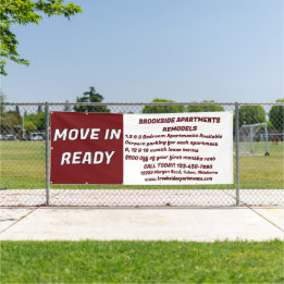 Wohnungen zur Miete individuell anpassen Einzug be Banner