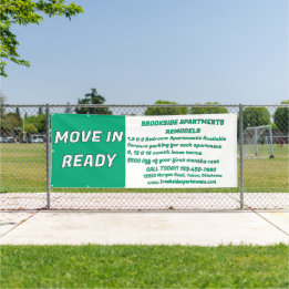 Wohnungen zur Miete individuell anpassen Einzug be Banner