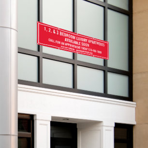 Wohnungen zur Miete individuell gestalten Mehrfarb Banner