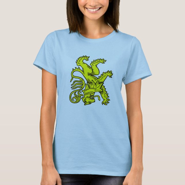 Wohnungs-Flagge T-Shirt (Vorderseite)