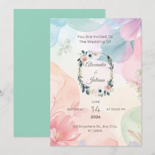 Wohnungseinladungskarte Save The Date