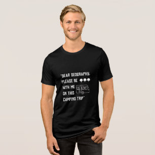 Wohnungsleben Tri-Blend Shirt
