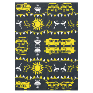 Wohnwagen Camping Dekor Tischdecke