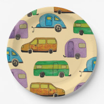 Wohnwagen Camping
