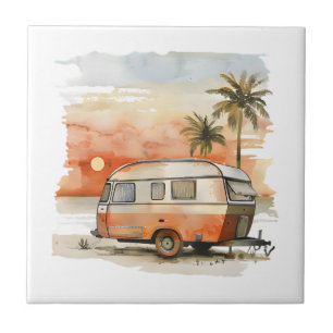Wohnwagen Fliese