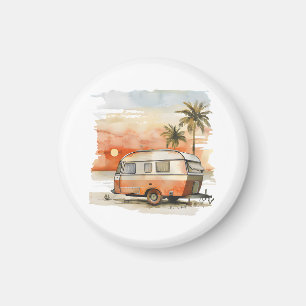 Wohnwagen Magnet