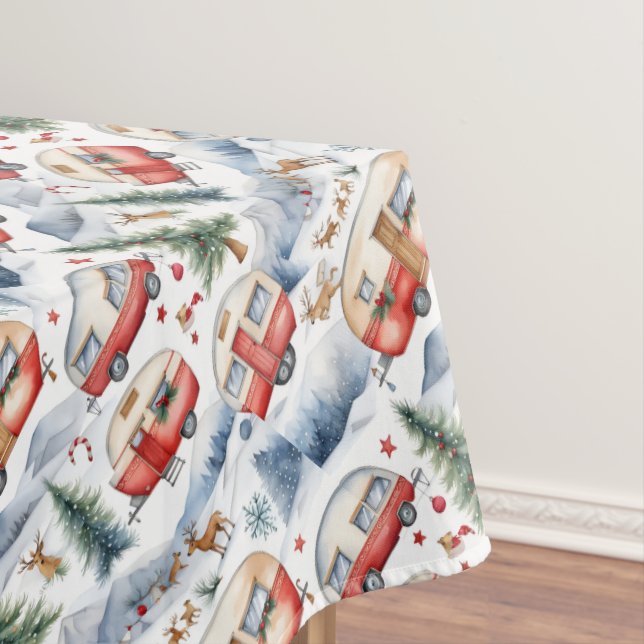 Wohnwagen Märchen  Tischdecke (Beispiel)