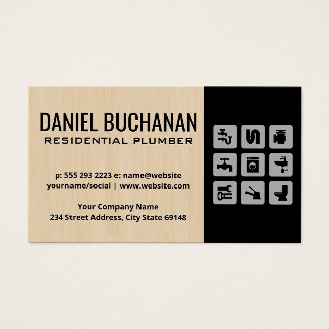 Wohnwagen | Pipe System Icons (Vorderseite)