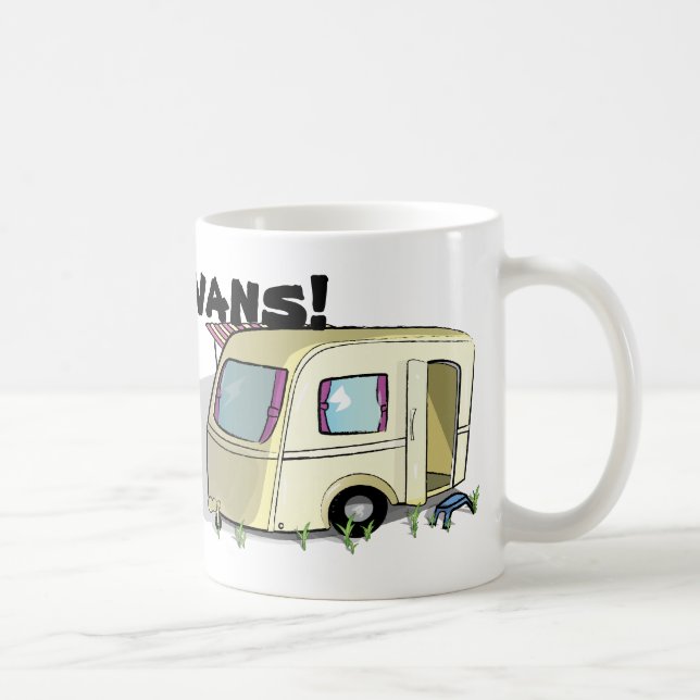 Wohnwagen! Tasse (Rechts)