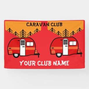 Wohnwagen- und Wohnmobil-Clubs Banner