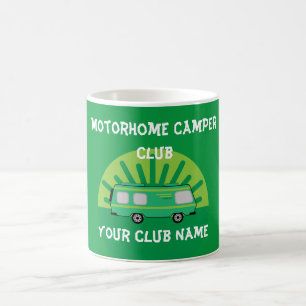 Wohnwagen Und Wohnmobil Clubs Kaffeetasse Schlüsse