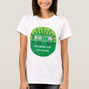 Wohnwagen Und Wohnmobil Clubs Kaffeetasse Schlüsse T-Shirt