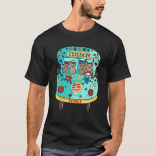 Wohnwagen Urlauber Wohnmobil Reise Urlaub Cam T-Shirt
