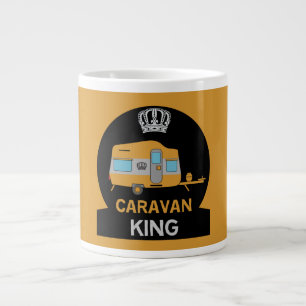 Wohnwagen Wohnwagen Funny Caravan Gifts Coff Jumbo-Tasse